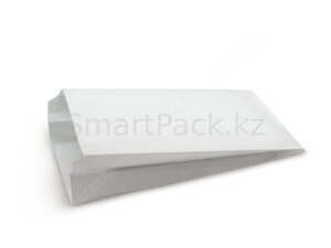Пакет бумажный с плоским дном 170*300*70мм белый