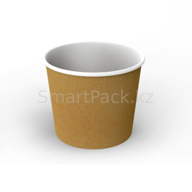 Бумажное ведерко для крыльев 1000мл S V46 Баскет + крышка